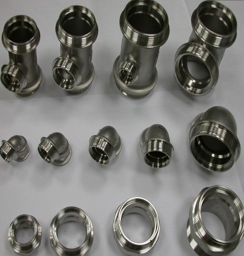 High Quality OEM Ring Forging with Brass