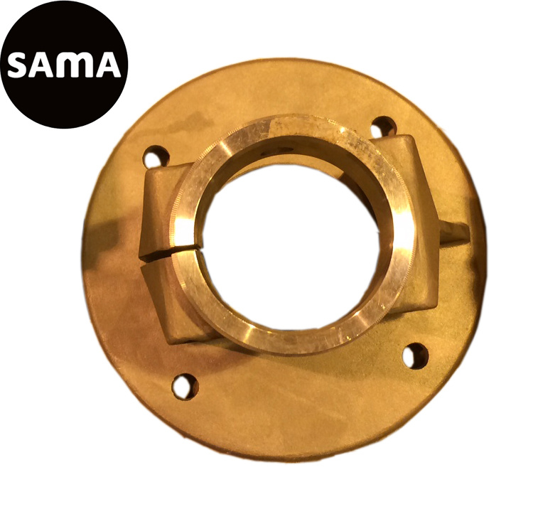 Customized Precision Lost Wax Casting for Flange with Stainless Steel
