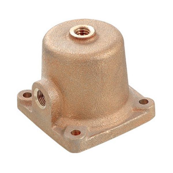 Customized Brass/Copper/Bronze Casting with Drilling and Treading