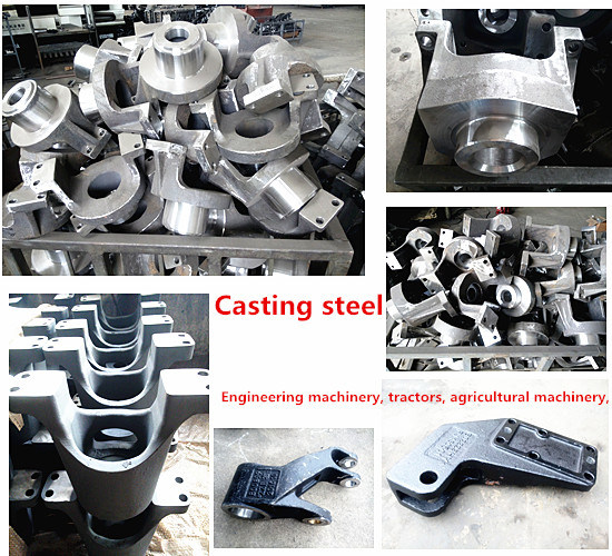 Casting Steel Parts for Can Welding Casting Materials