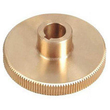 CNC Component Copper Flange