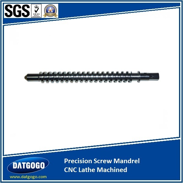 Precision Screw Mandrel with CNC Lathe Machined