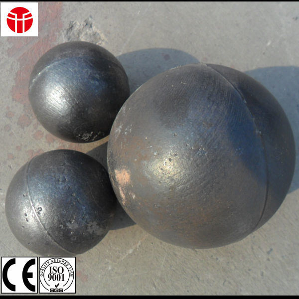 Casting Alloyed Iron Steel Balls for Mill Ball