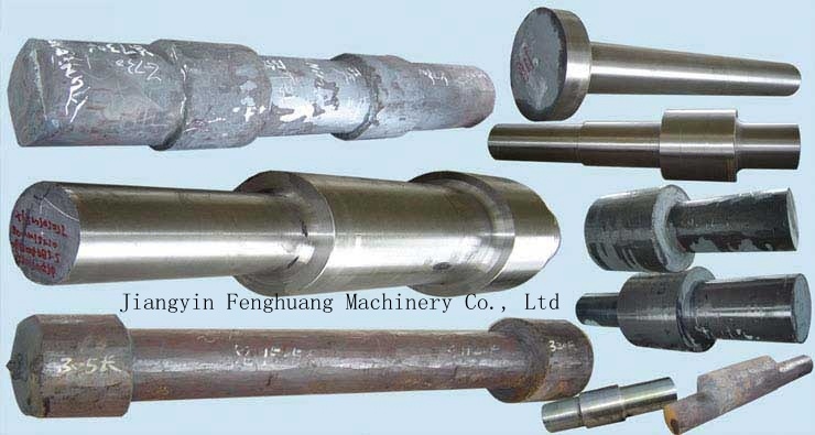 Finish and Rough Machined Forged Shaft