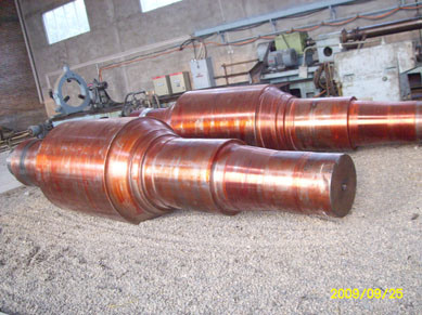 Large-Sized Forged Steel Backup Roll