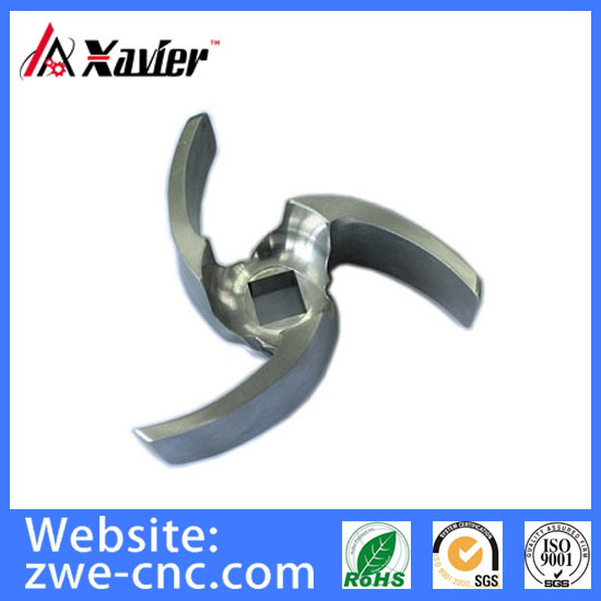 Impeller, Investment Casting Parts, Lost Wax Casting