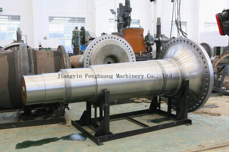 Flanged Joint Forging Wind Shaft