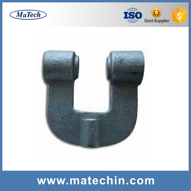 China Supplier Customized Ductile Iron Train Wheel Casting Parts