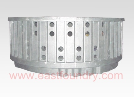 Resin Sand Casting Wind Mill Parts