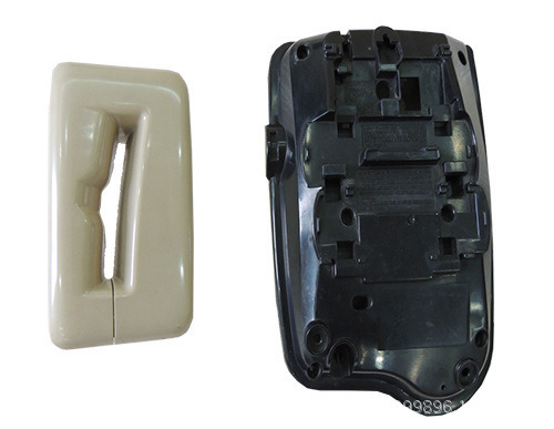 Fittings of Automobile Seat Belts and Injection Mould