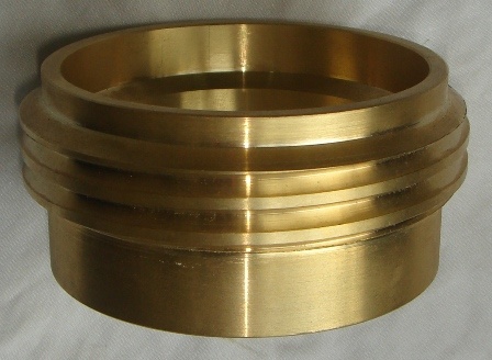Copper Parts in China Bushing