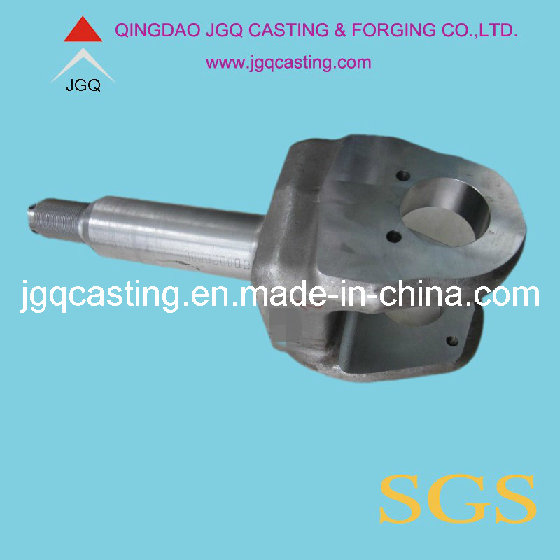 Forged Steel Jaw with Rod of Trailer Part