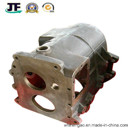 OEM Cast Iron Gearbox Casing of Sand Casting Process