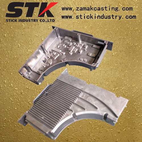 Customized Precision Zinc Alloy Castings for Auto Parts (STZA-0001)