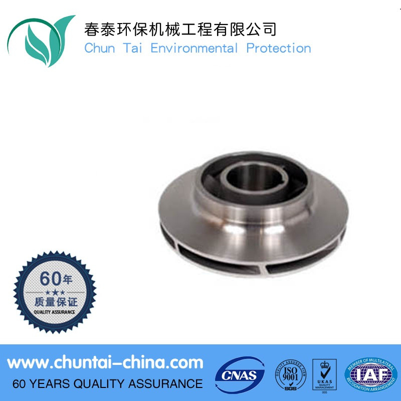 CNC Machining Top Quality Centrifugal Impeller Fan Blade