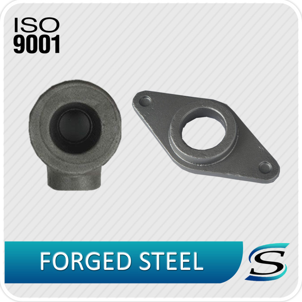 ISO9001 Forged Technique Steel Parts