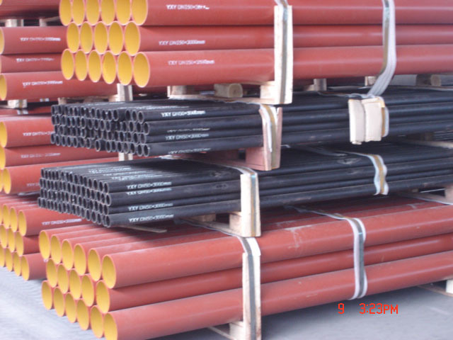 ISO6594 Cast Iron Pipe