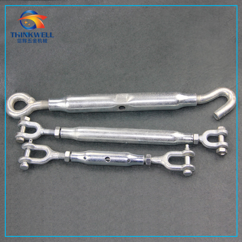 Forged Closed Body Rigging Screw Turnbuckle Tube Turnbuckle