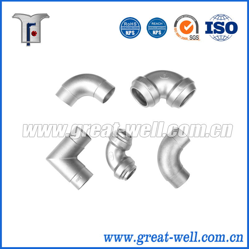 Professional Steel Investment Casting Parts for Pipe Fitting Hardware