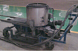 Automatic Feeder of Continuous-Casting Mold Flux Powder