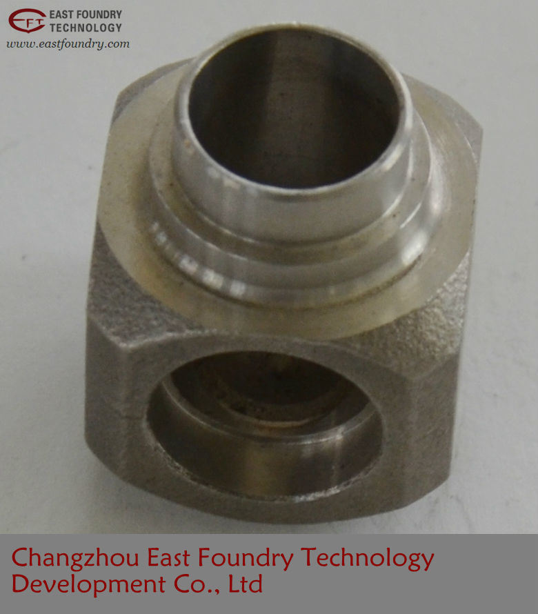 Steel Casting for Auto Fitting