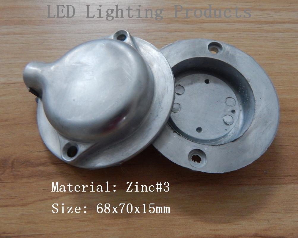 Lamp Housing Zinc Alloy Die Casting Products
