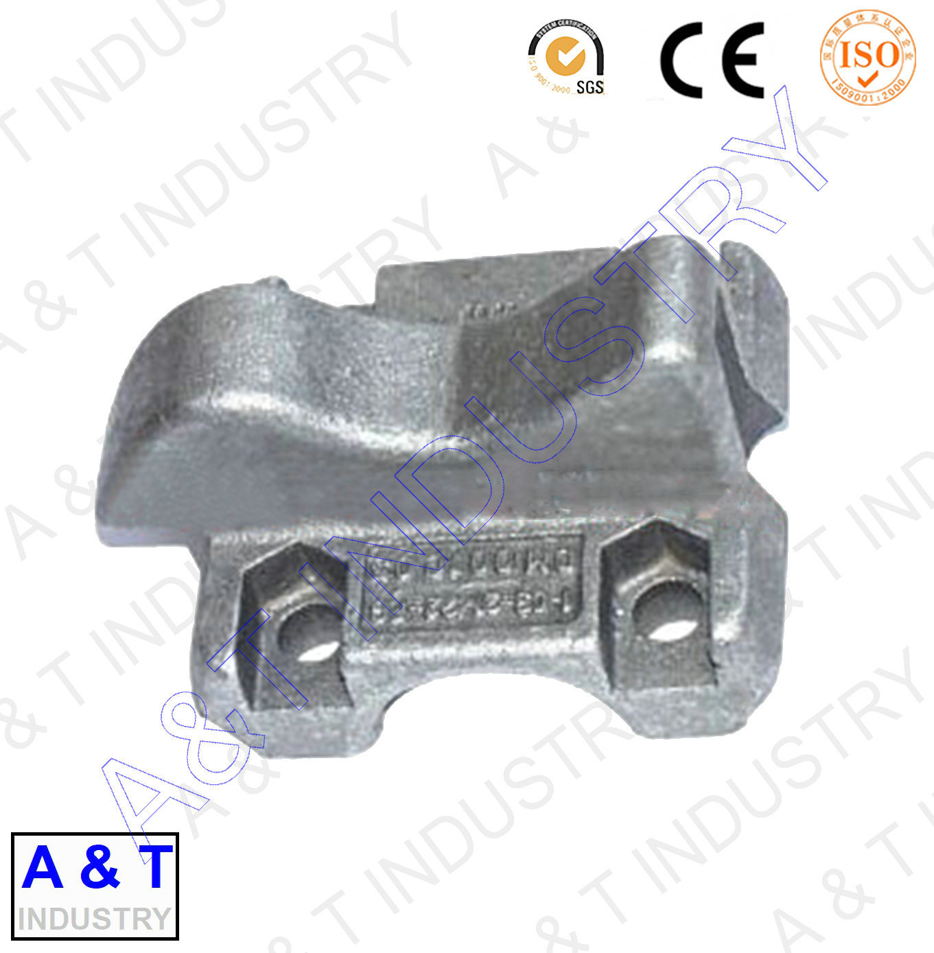 Customize Steel Casting Parts for Ship Parts