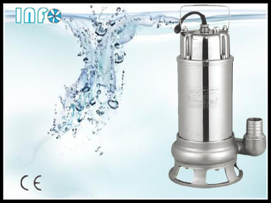 Stainless Steel Submersible Pump-2011 Style Sewage Submersible Pump-2011 Style