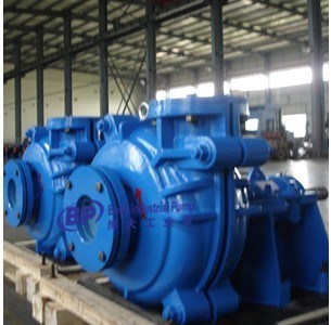 China Slurry Pump Manufacturer (BH/BHR)