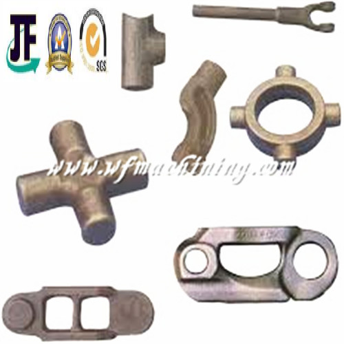 OEM Carbon Steel Forged Hot Forging with Metal Stamping