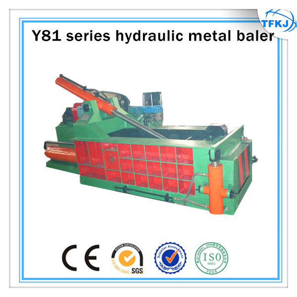 Y81q-1350 Hydraulic Scrap Ferrous Metal Baler (Factory and Supplier)