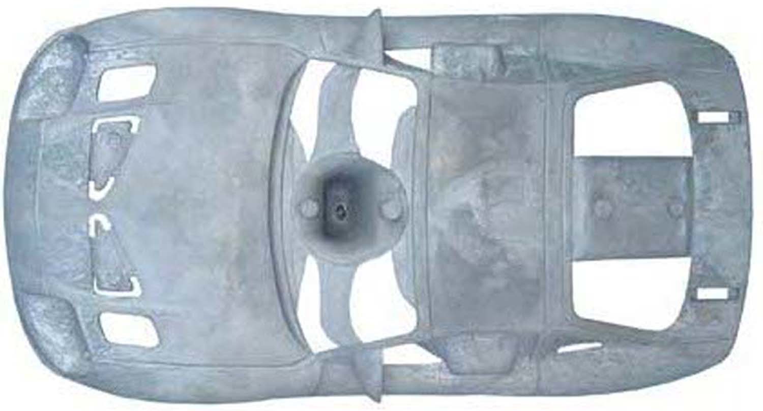 Die Casting Mold-Aluminium Car (GY-DM002)