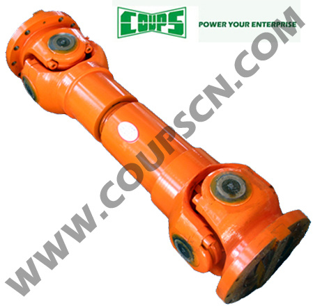 Forging Steel of Universal Joint Shaft