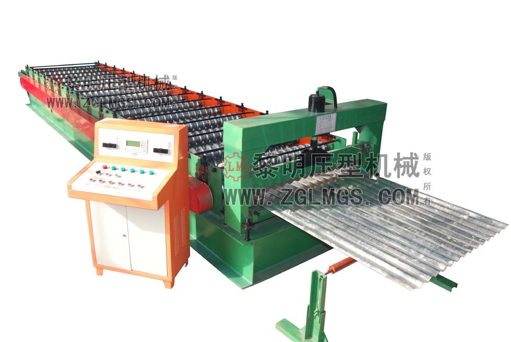 Aluminium Corrugation Forming Machine (LM-975)