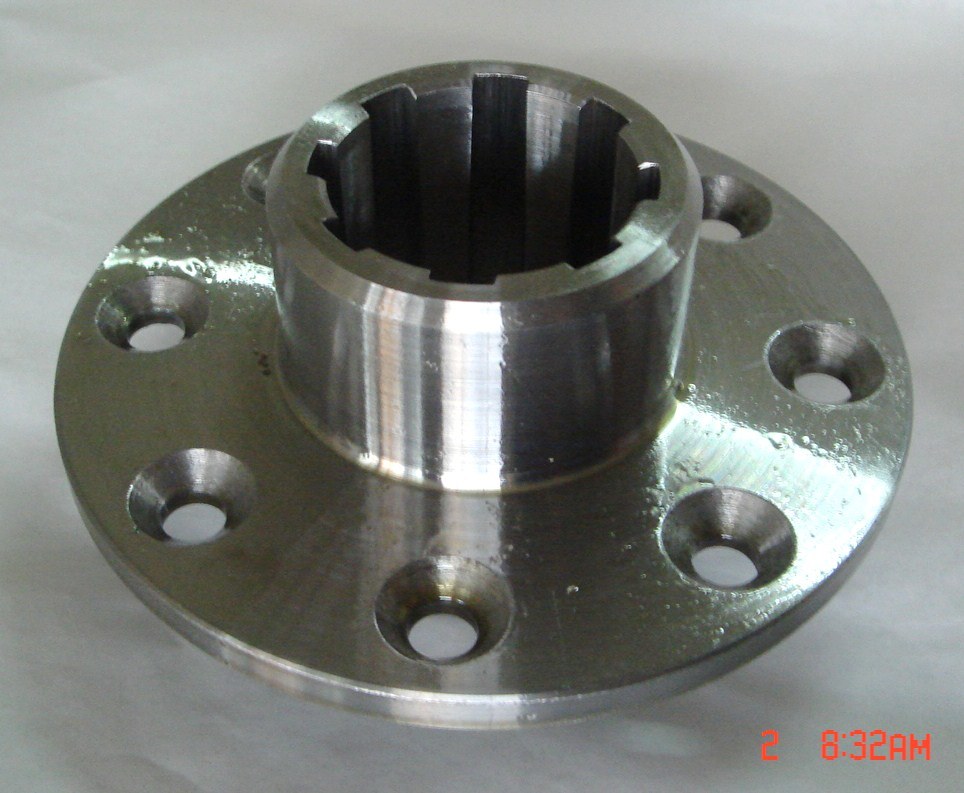Rear Flange-Machined of High Quality