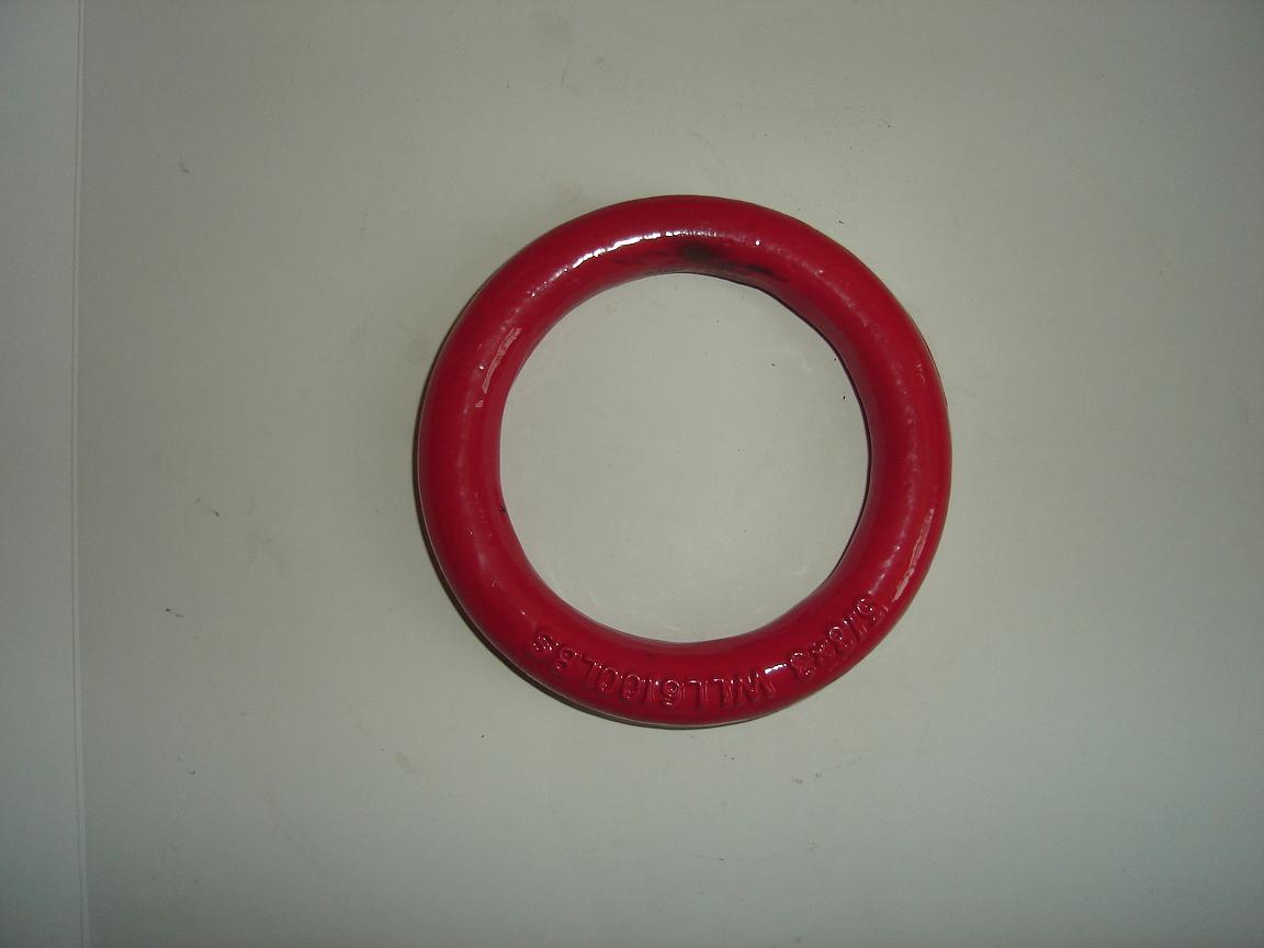 Forged Round Ring, Rigging Hardware