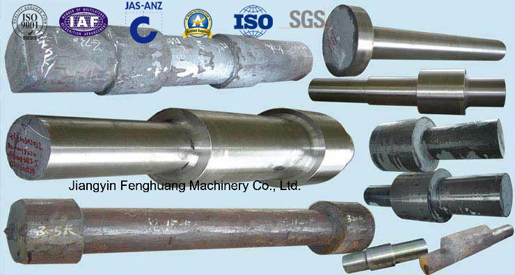 SAE4340 Carbon Steel Forged Drive Shaft