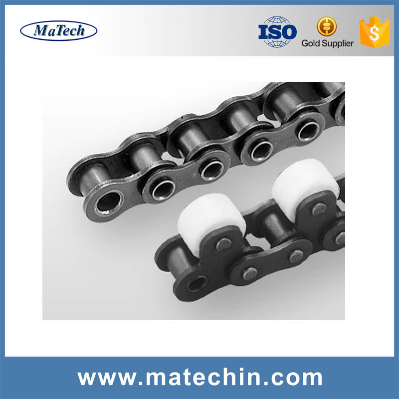 Factory Customized Steel Forged for Conveyor Roller Small Link Chain