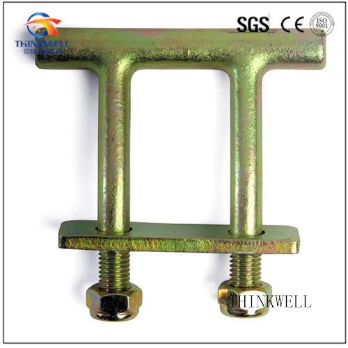 Forged Steel U Bolts Lashing Ring Plates for Truck