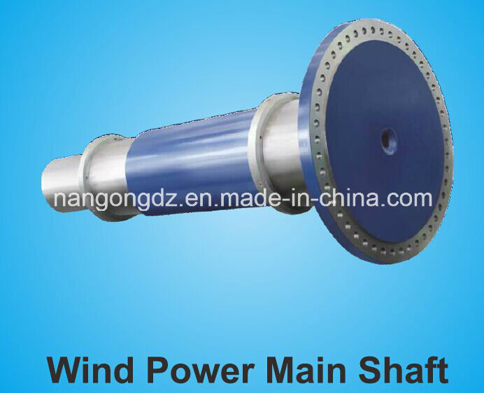 34CrNiMo6 Forging Shaft for 1.5MW Wind Turbine