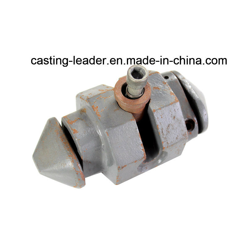 OEM Customized Carbon Steel Sand Castings for Door