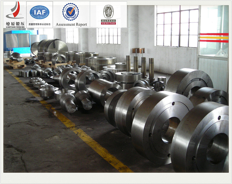 High Quality Large Steel Forging