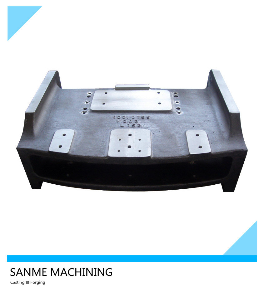 OEM High Quality Steel Casting CNC Machining Parts for Back Feeder