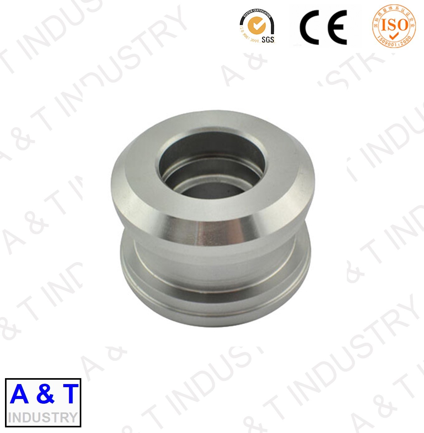 Alumimunm Forging Parts with Hight Precision CNC Machining From China