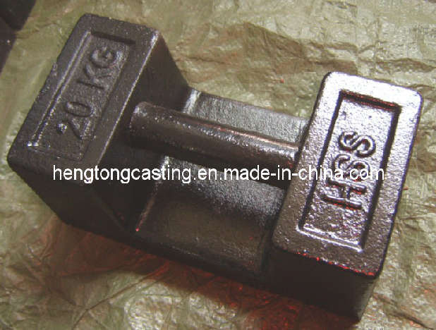 Counterweight/Iron Casting/Sand Casting/Casting