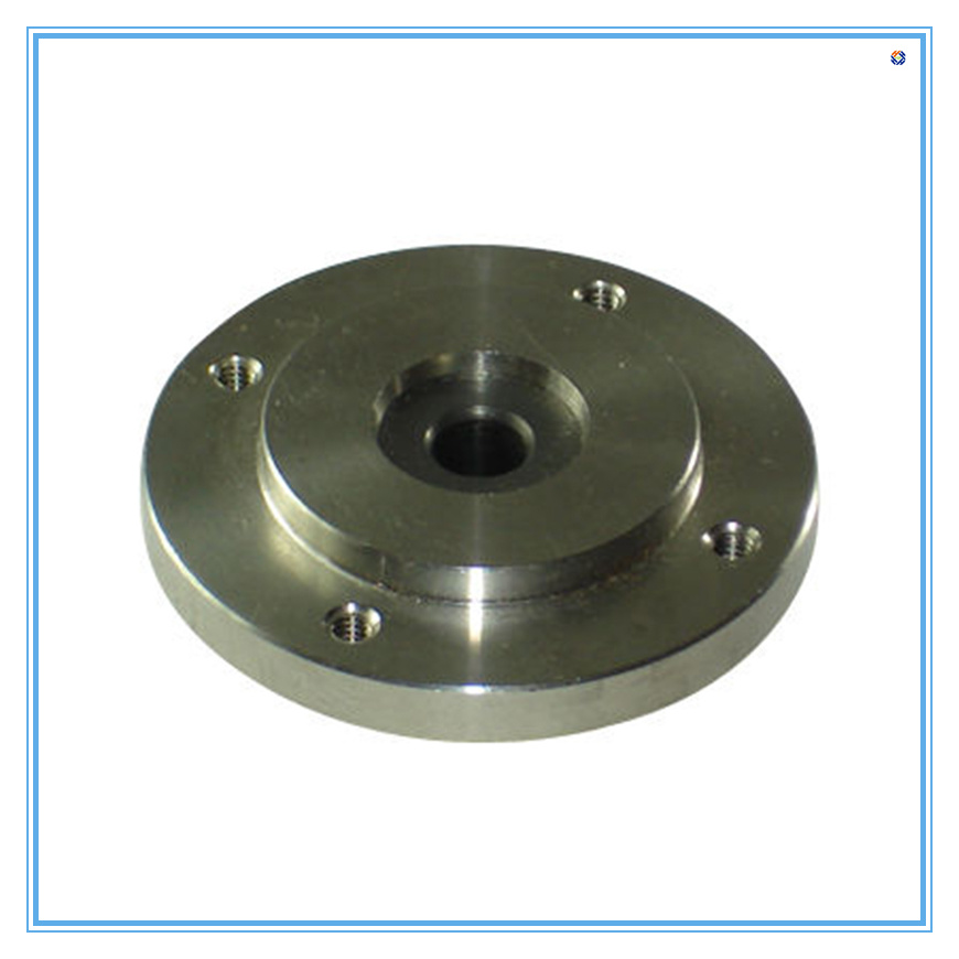 CNC Machined Flange Made of Stainless Steel