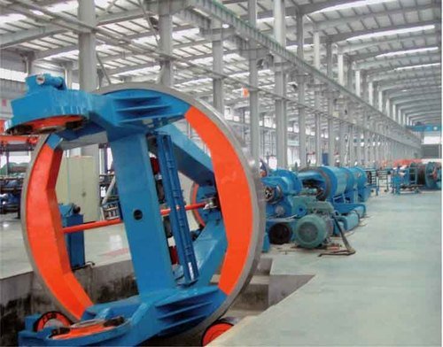 Aluminum Rod Continuous Casting & Rolling Machine From Alice