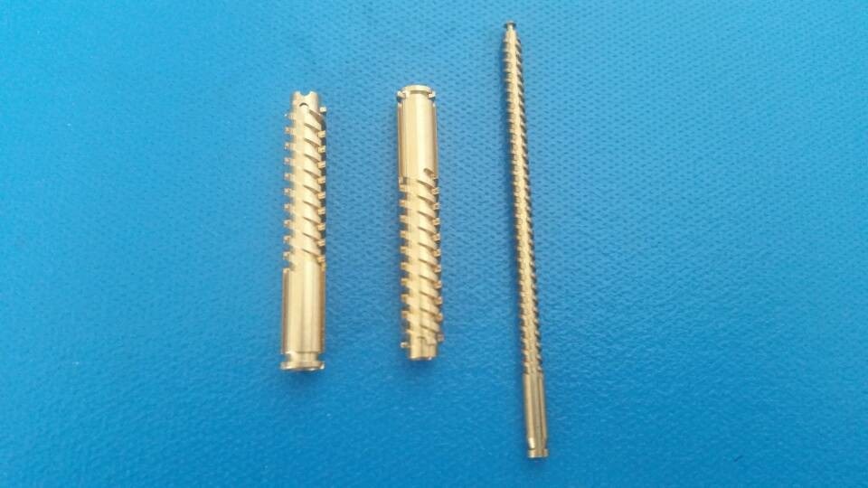 High Quality and Various Precision Thread Copper Shaft