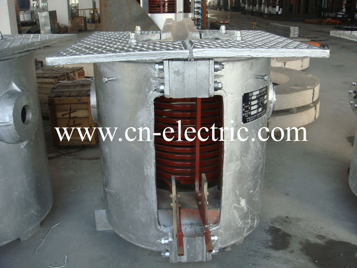 Coreless Medium Frequency Induction Smelter