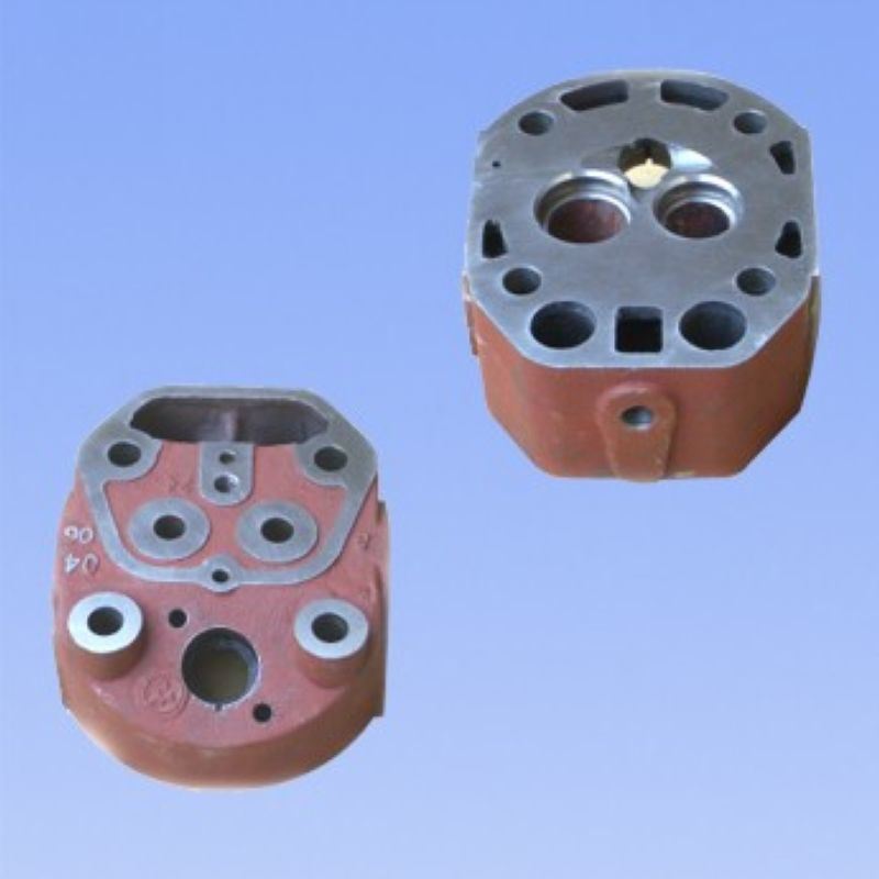 Professional Automobile Cylinder Head